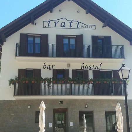hostal iratibizkar Ochagavía Kültér fotó