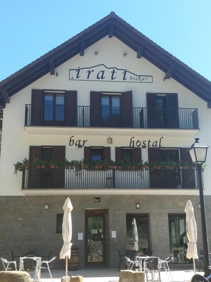 hostal iratibizkar Ochagavía Kültér fotó